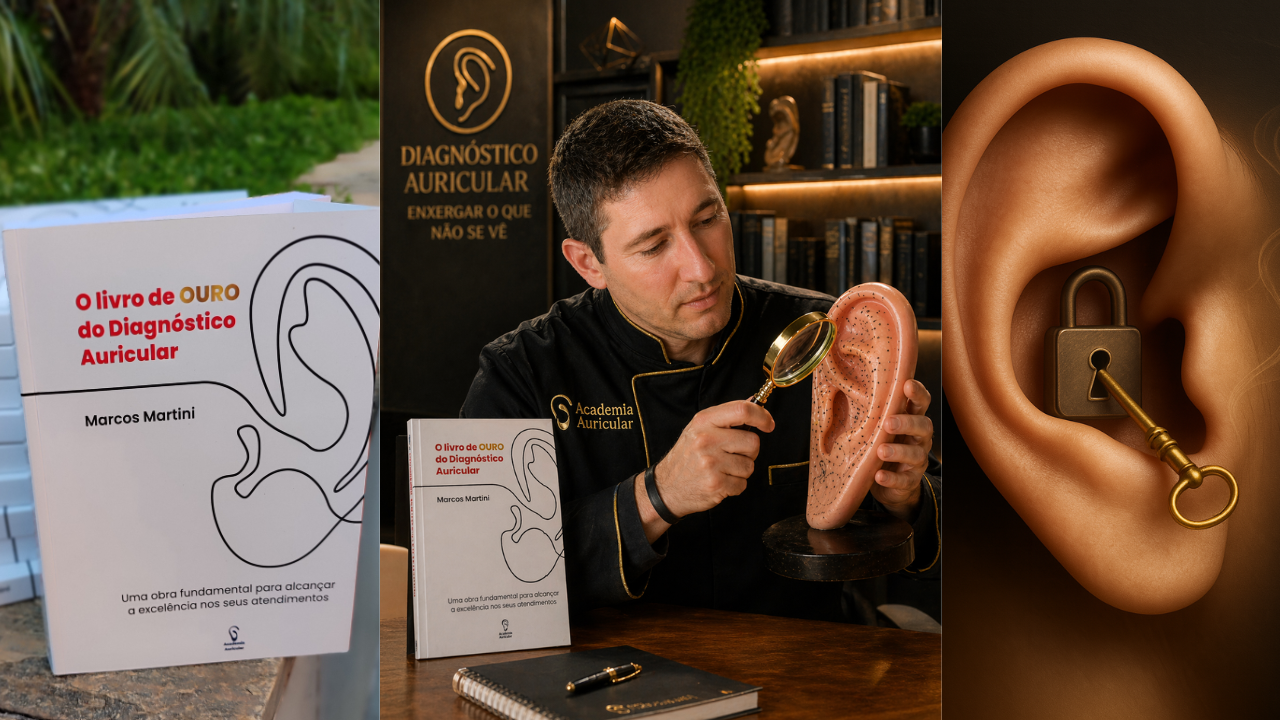 Marcos Martini apresentando o Diagnóstico Auricular